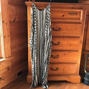 Spaghetti-strap Maxi